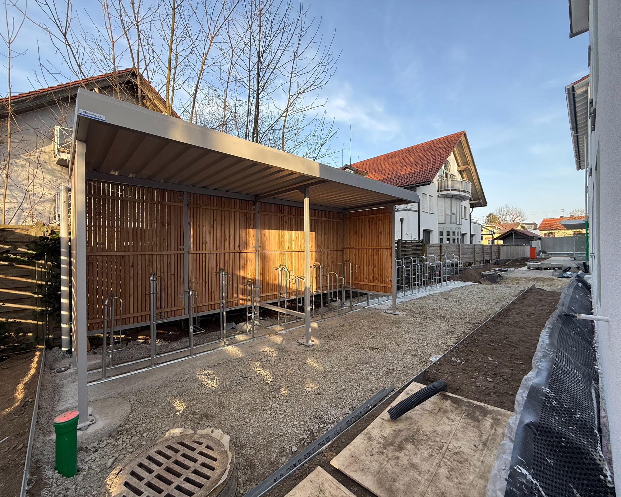 Fahrradabstellanlage am Wehnerhof