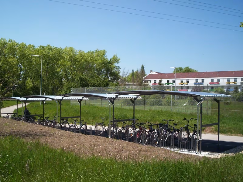 Dachversatz für Gefälle