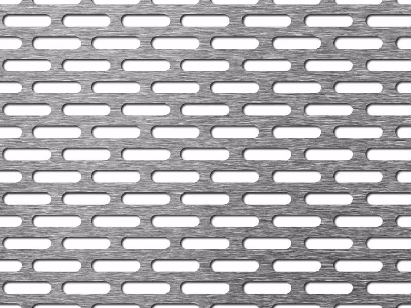 Lochblech Aluminium