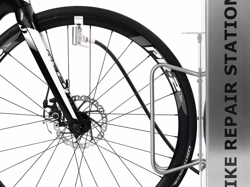 Kleiner Hilfs-Fahrradständer