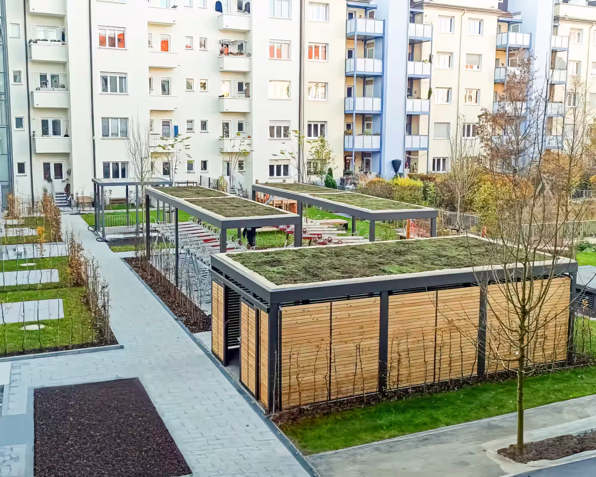 Wohnanlage Degenfeldstraße 7