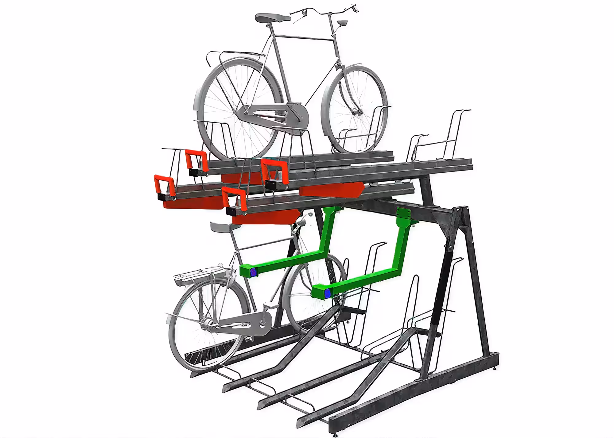 Doppelstockparker Easylift Capacity