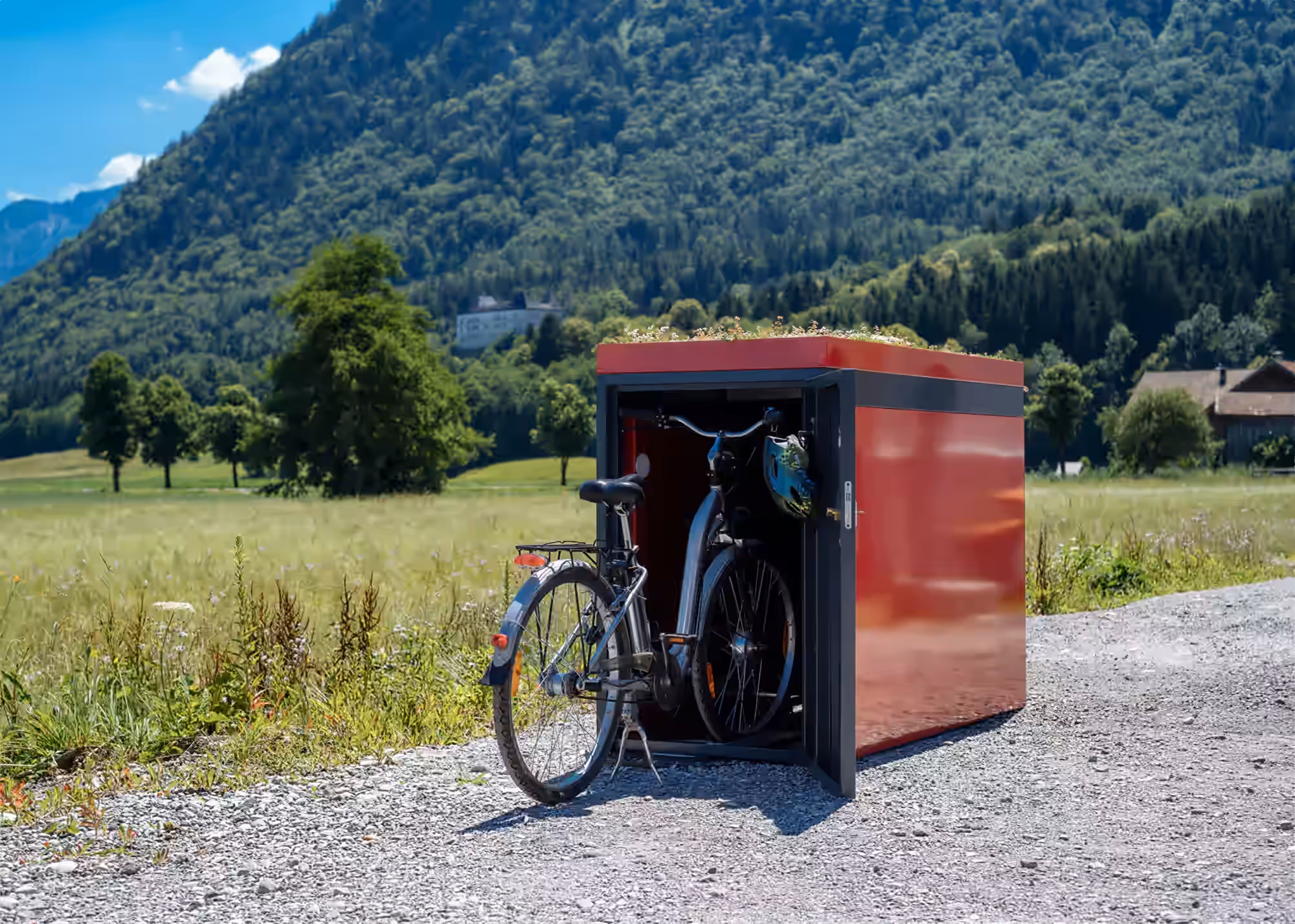 Fahrradgarage Kylon