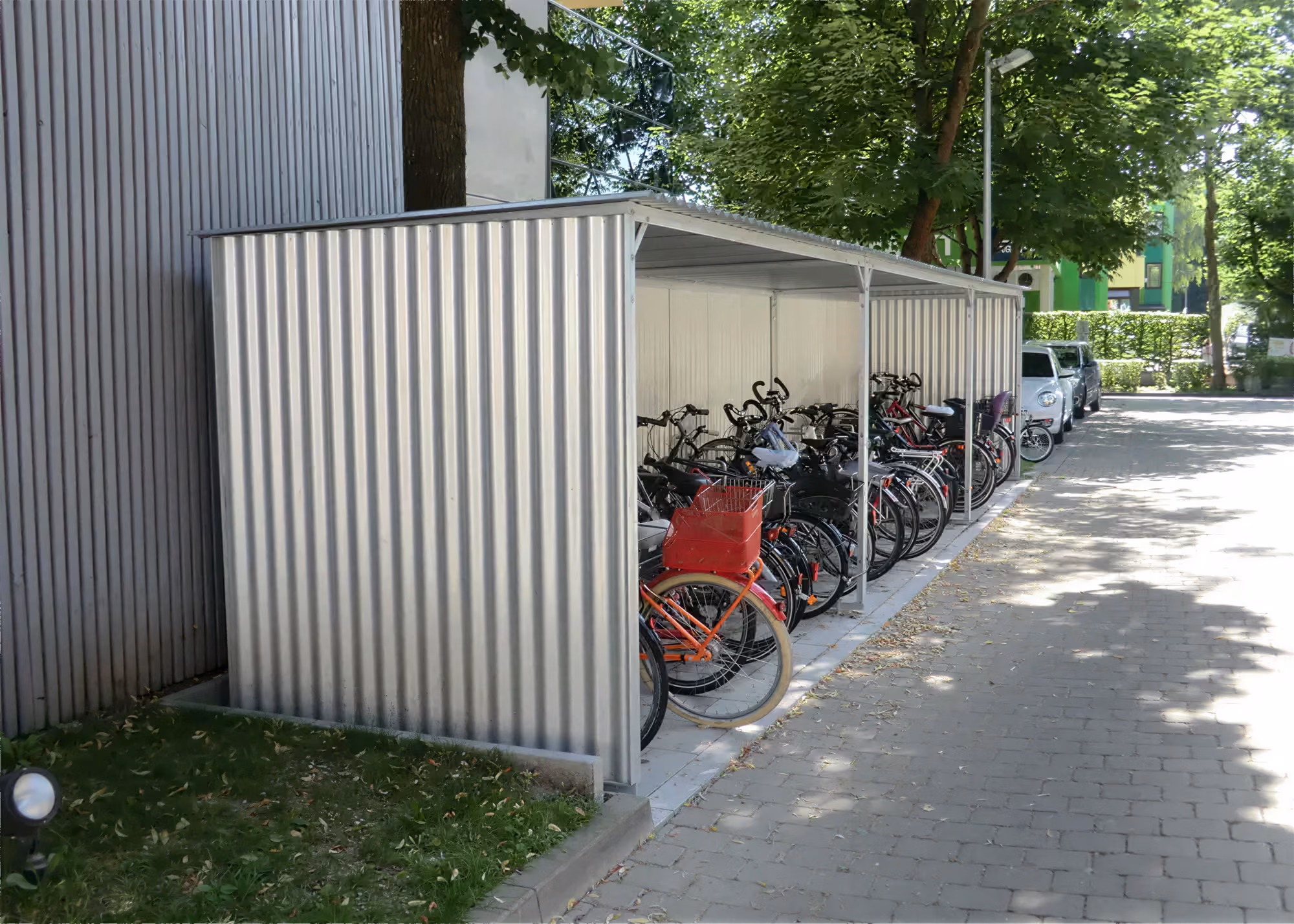 Fahrradüberdachung Eleni