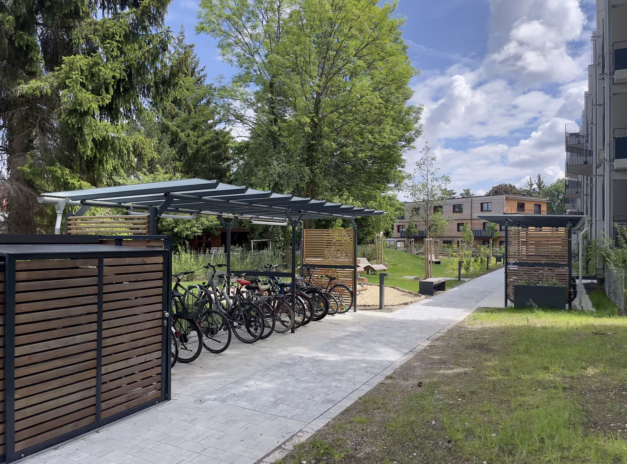 Wohnanlage Benediktenstraße 6