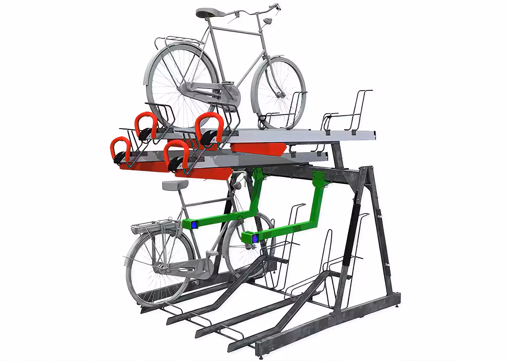 Doppelstockparker Easylift Premium