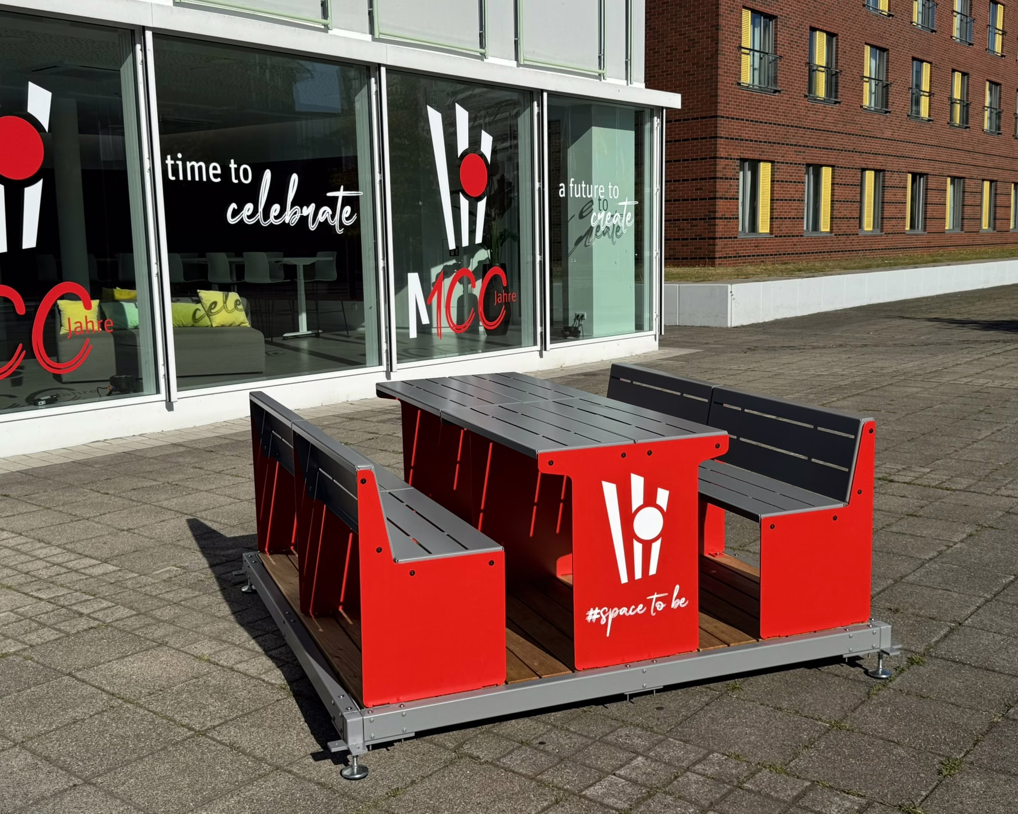 Neue Aufenthaltsfläche für das MCC Halle Münsterland