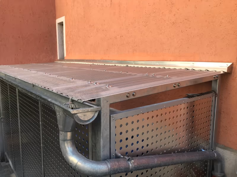 Plexiglas-Wellplatten