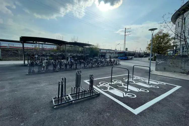 Fahrradständer oder Anlehnbügel?
