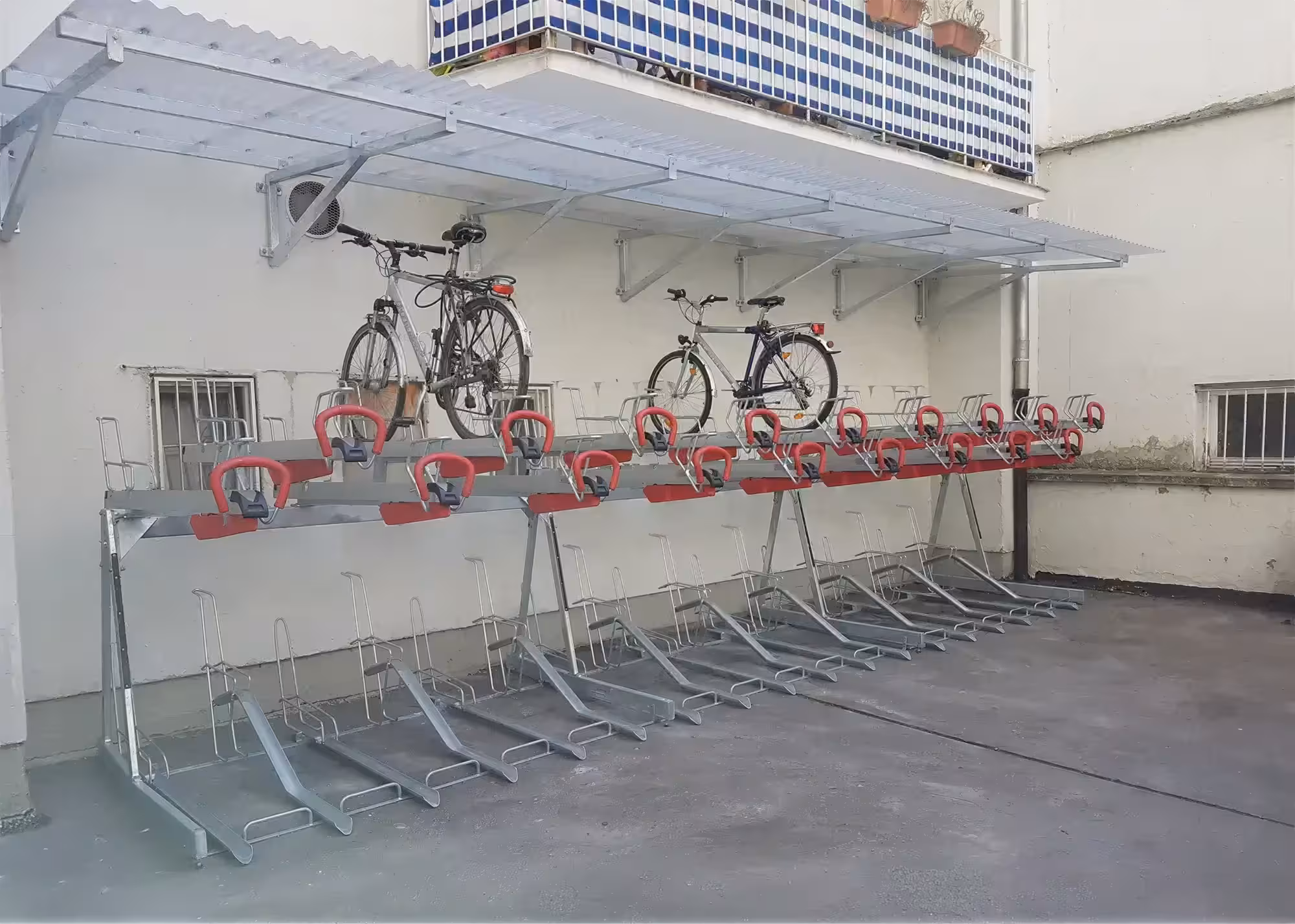 Fahrradüberdachung Niki