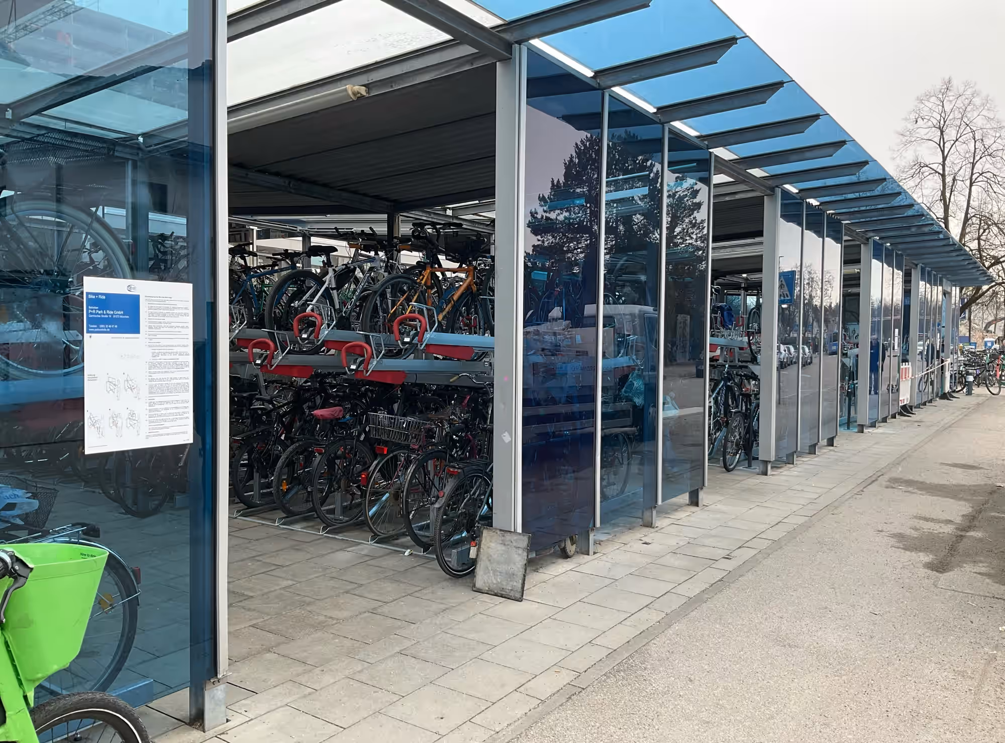 B+R Anlage U-Bahn Kieferngarten
