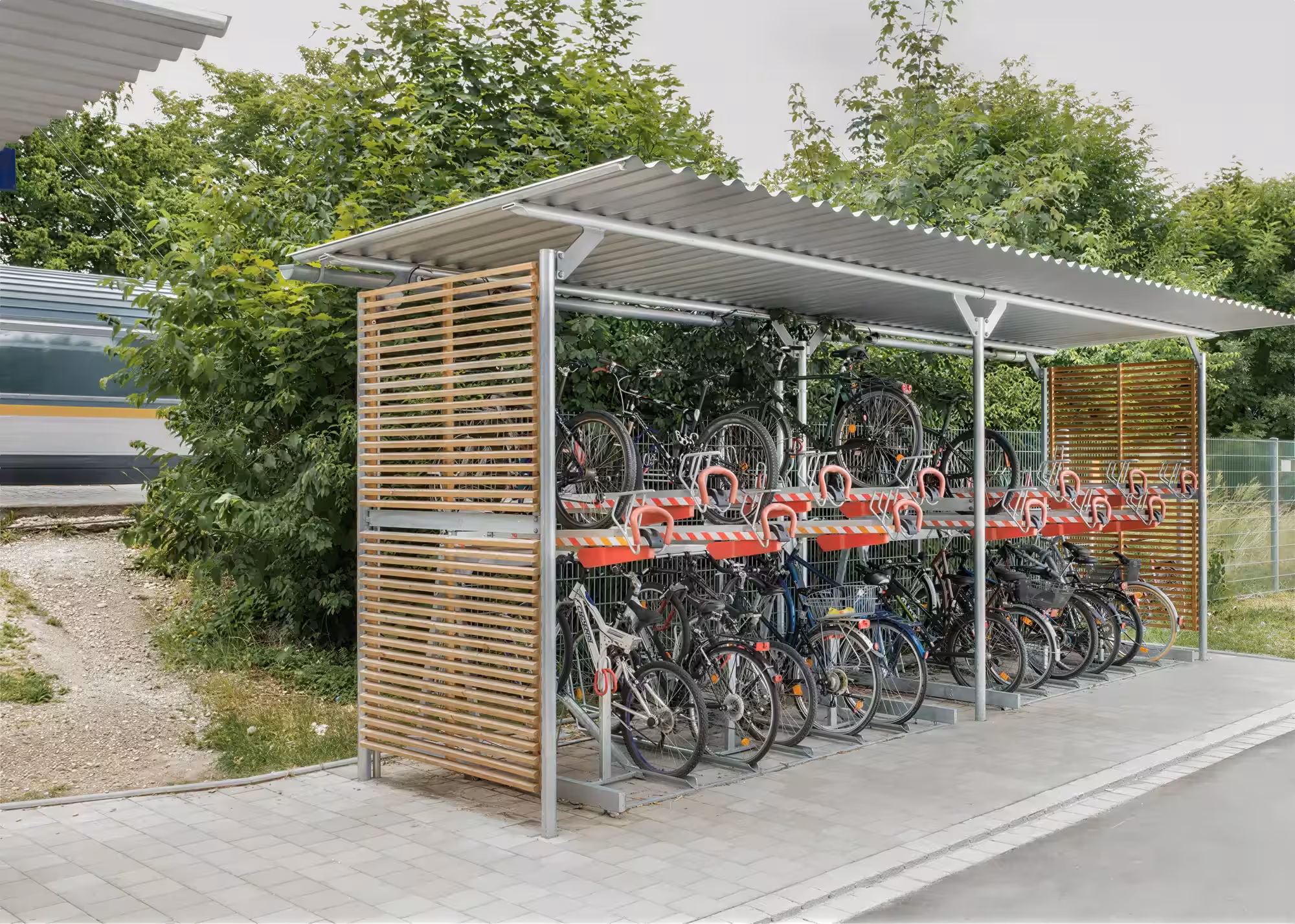 Fahrradüberdachungen