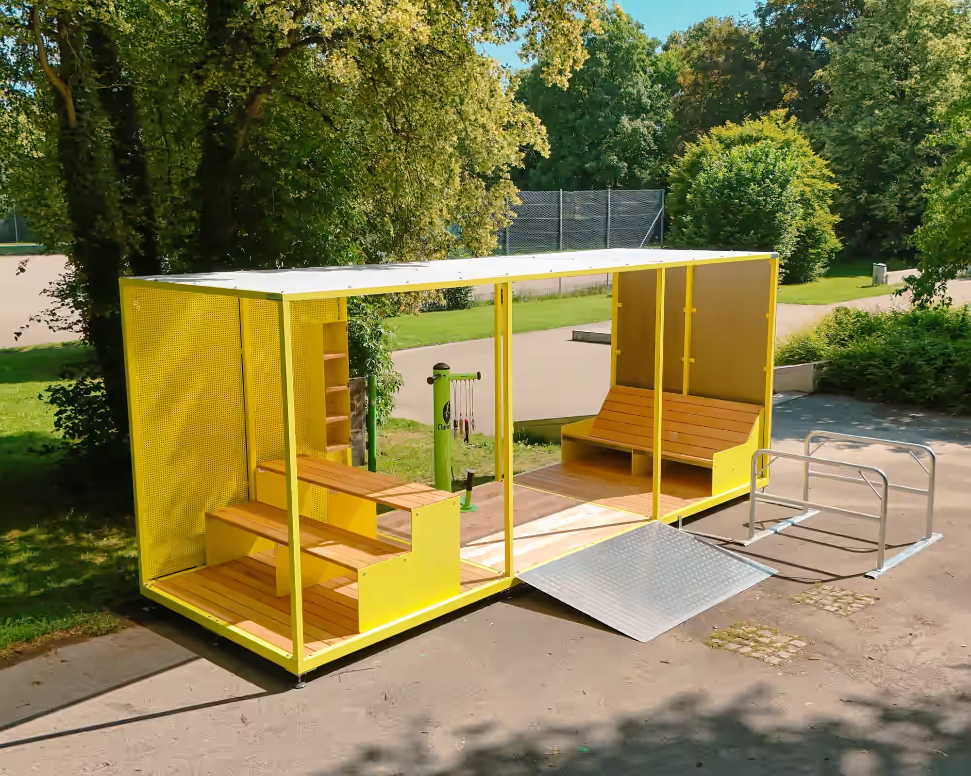 Innovative Mobilitätshub in München