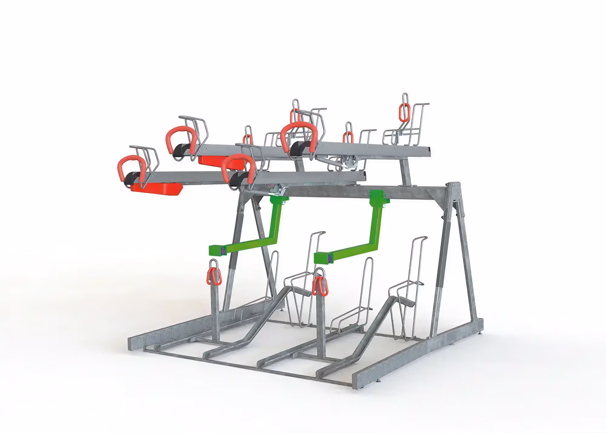 Doppelstockparker Easylift 500D