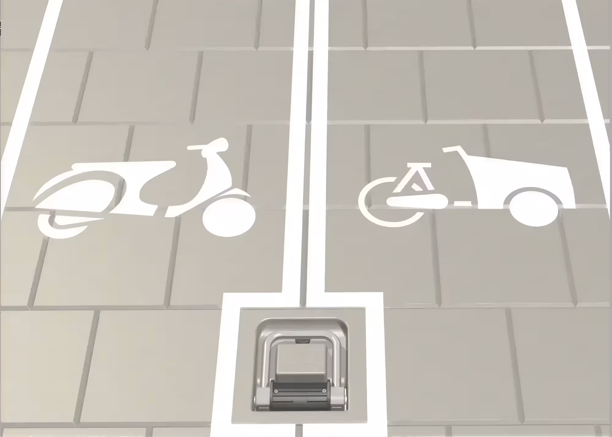 Fahrradständer Morea