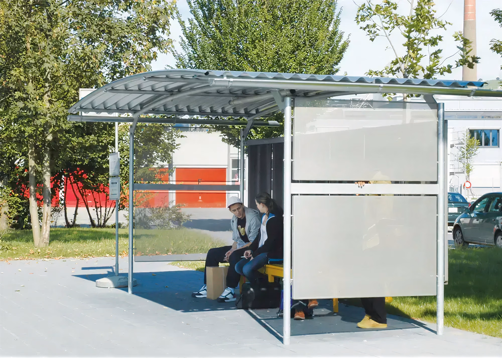 BWA® Wartehalle