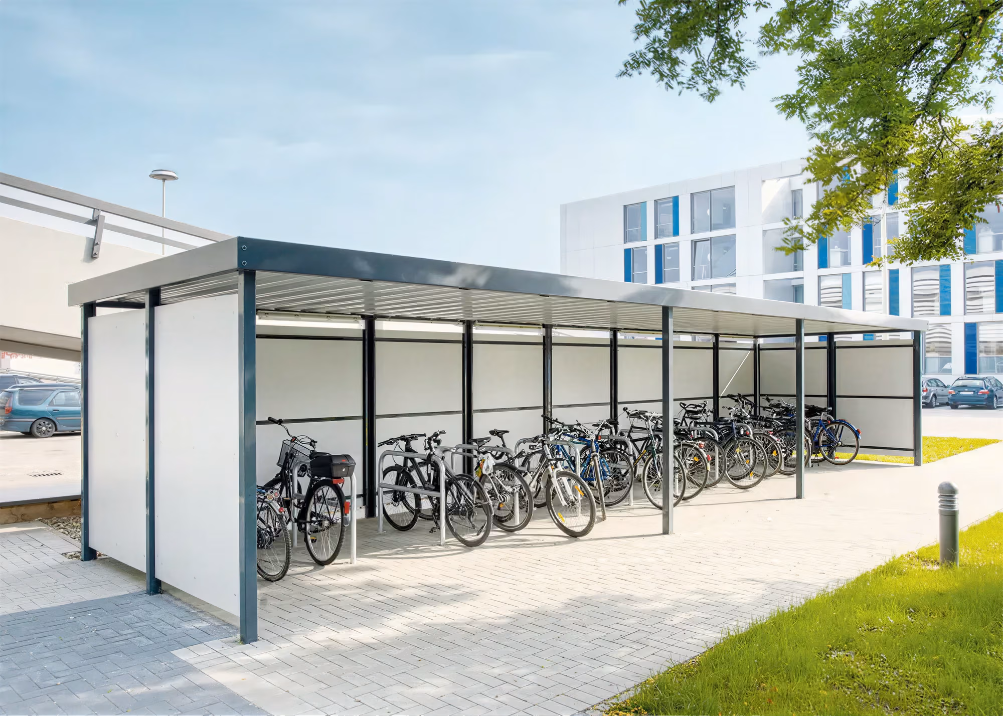 Fahrradüberdachung Froso