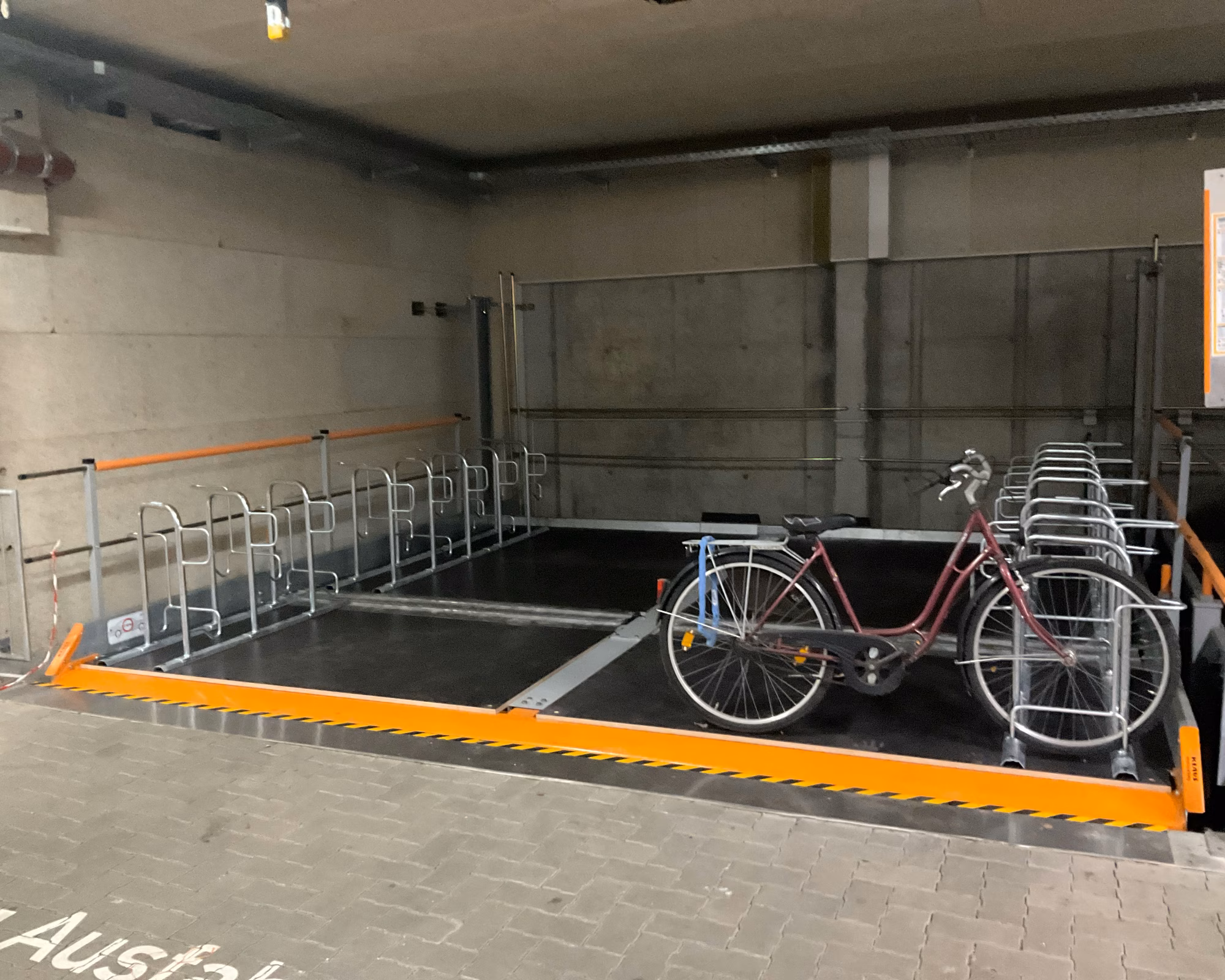Kappa® Neo auf einer Duplex-Garage in München