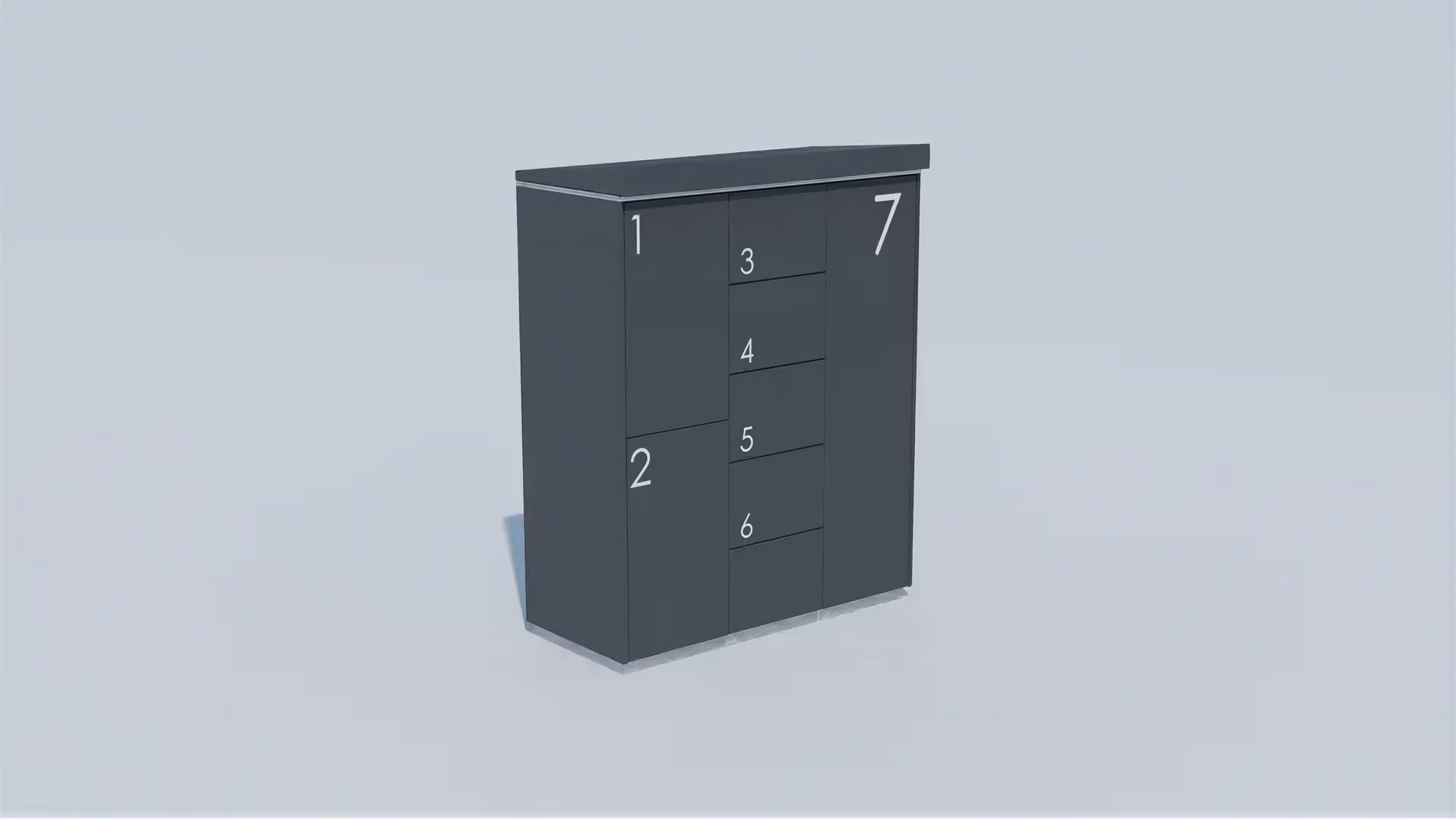 Ladeschrank Variocube