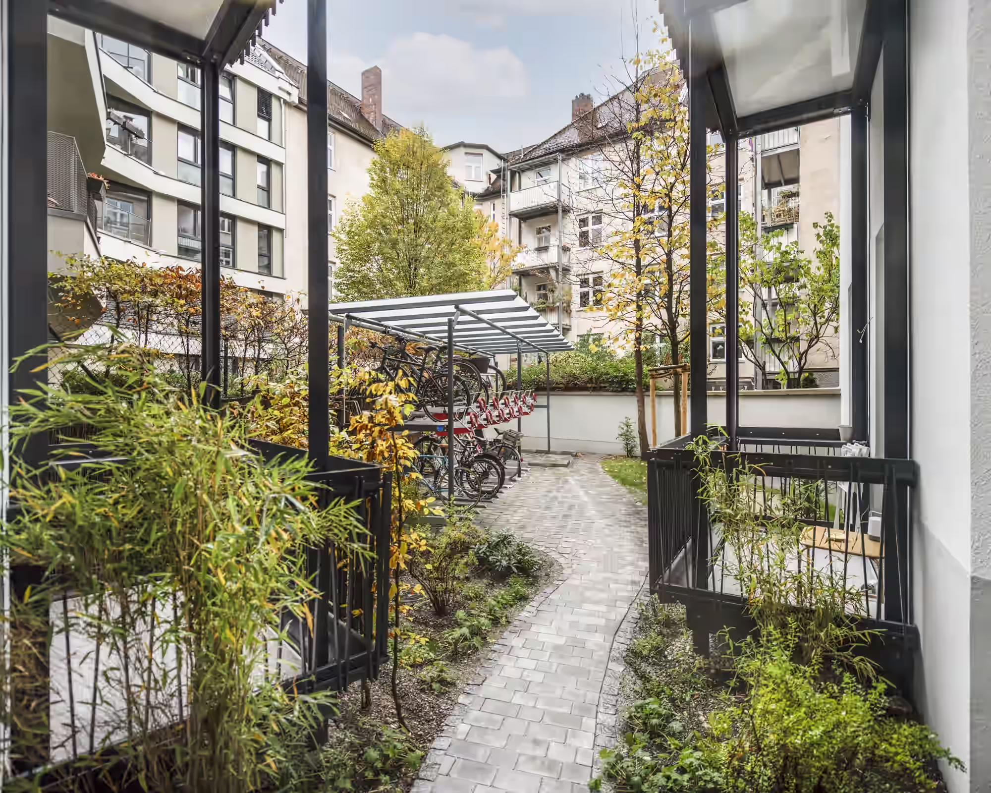 Wohnanlage Kesselbergstraße