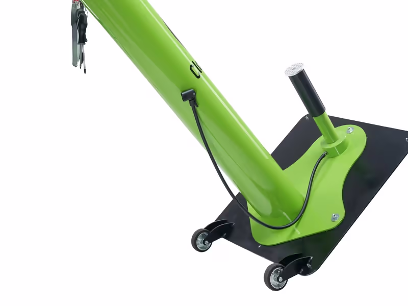 Mobile Grundplatte mit Rollen