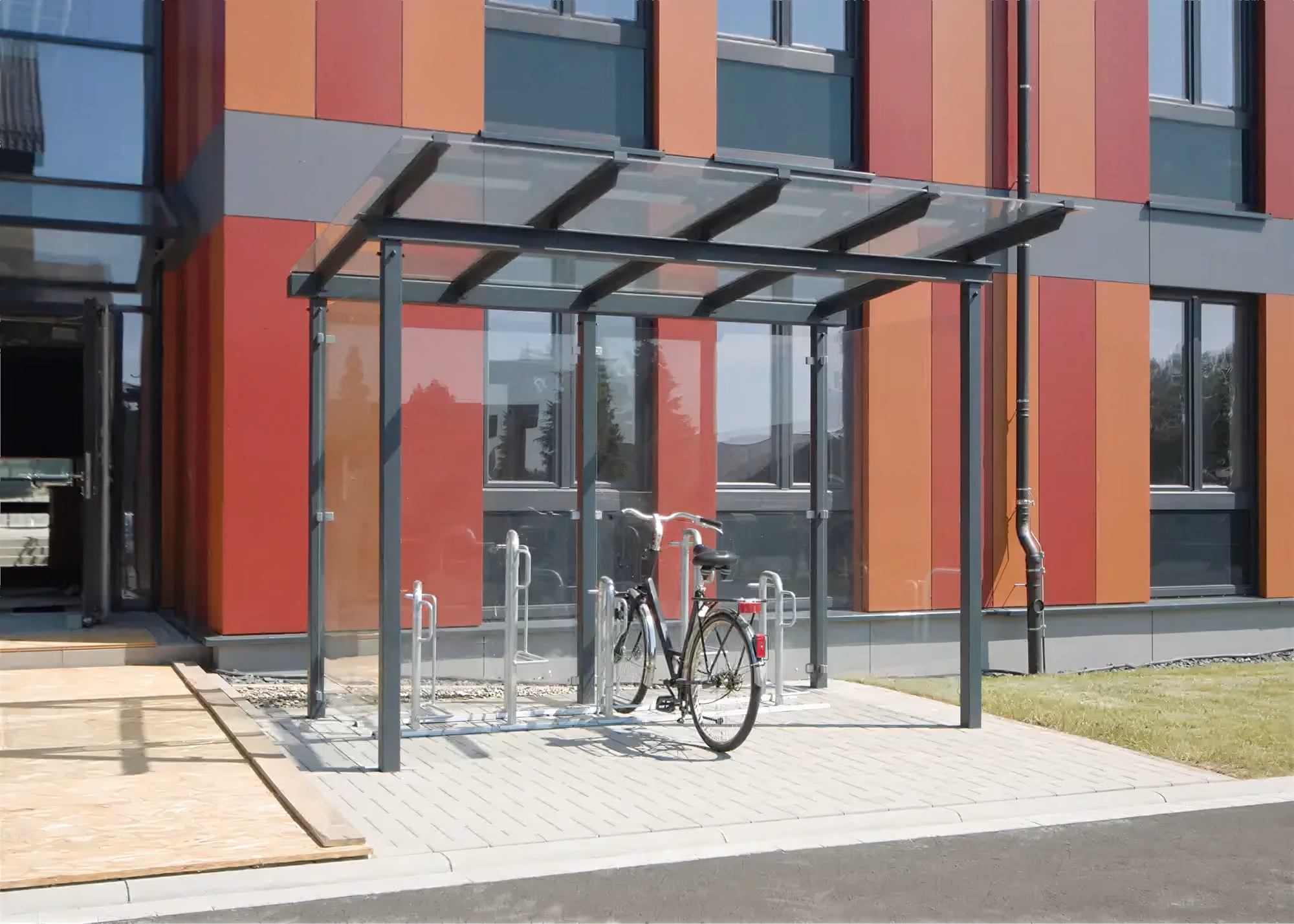 Fahrradüberdachung Pagona