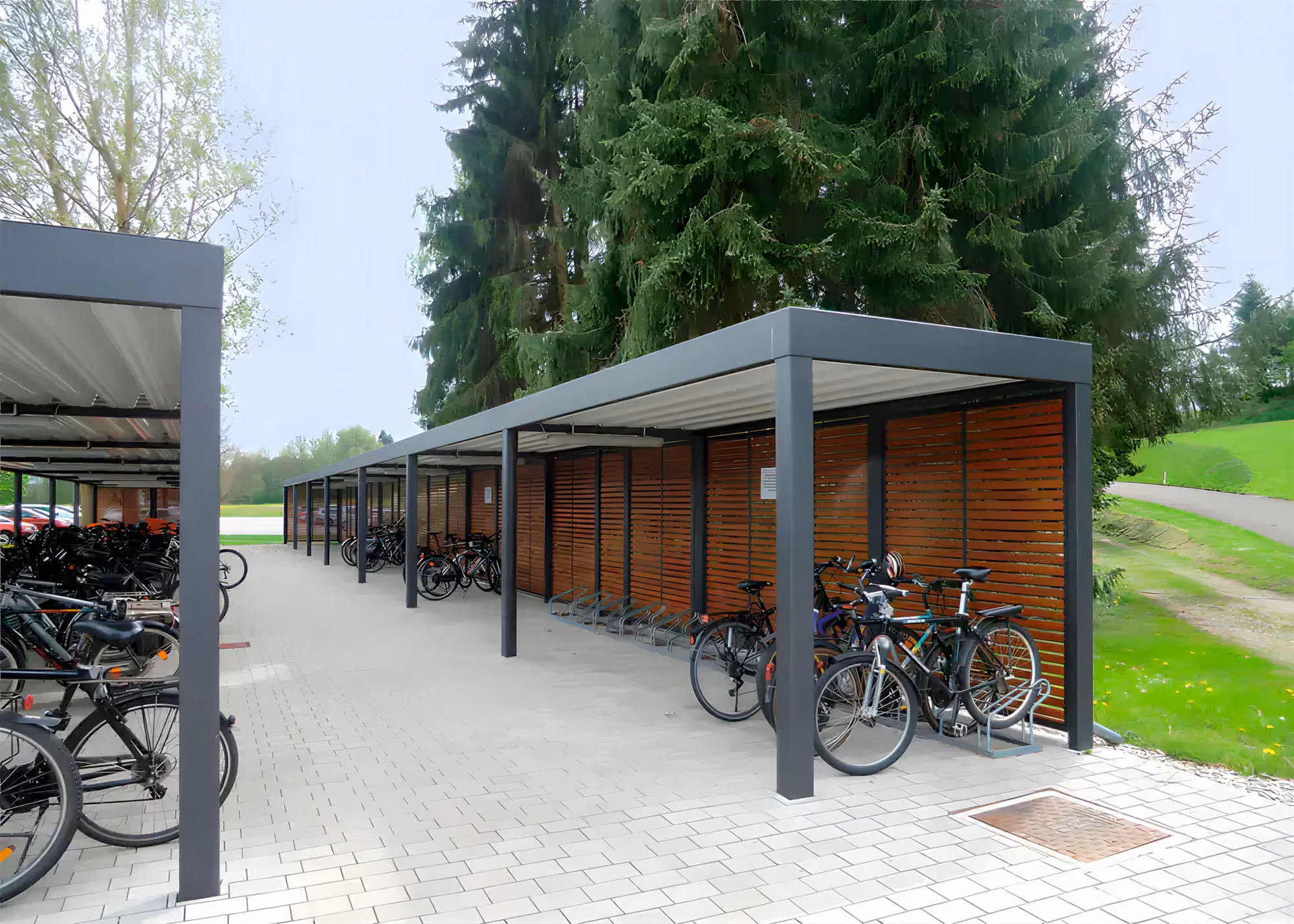 Fahrradüberdachung Mara